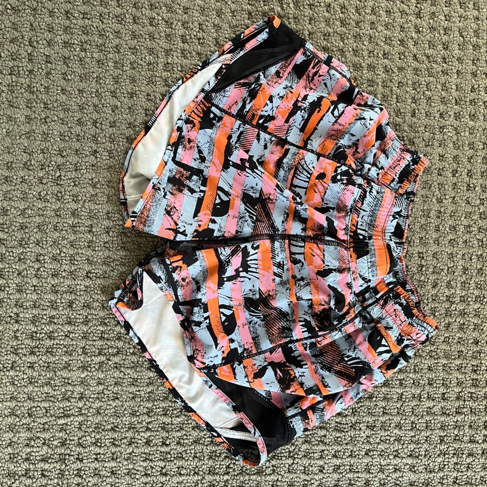 Lulu running shorts